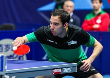 Seleção brasileira masculina de tênis de mesa enfrenta a França nas quartas do Mundial por Equipes em Londres. Hugo Calderano lidera o Brasil na busca por vaga inédita.