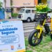 Maio Amarelo em Vitória já alcançou mais de mil pessoas com ações educativas, blitze e orientações sobre segurança no trânsito e bicicletas elétricas.
