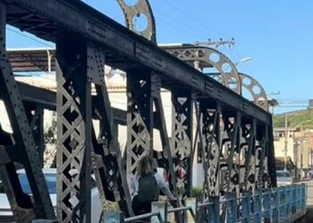 Projeto de lei quer reconhecer o Pontilhão de Ferro de Guaçuí como patrimônio histórico e cultural do Espírito Santo.
