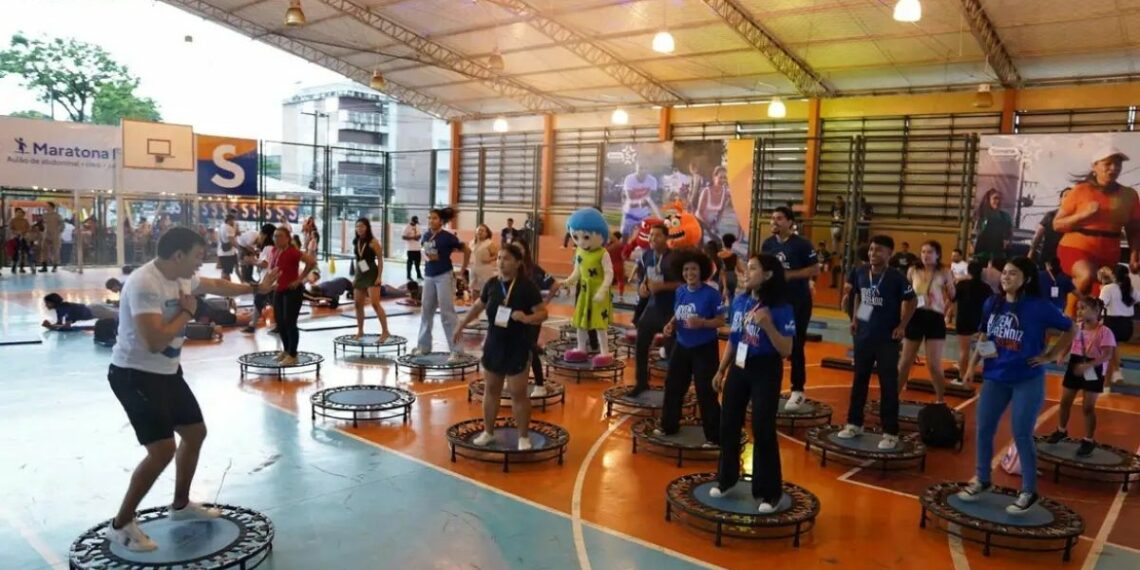A Semana S promove programação gratuita em todo o Brasil com shows, cinema, corridas, recreação e serviços de saúde. Evento do Sesc deve reunir milhares de pessoas neste fim de semana.
