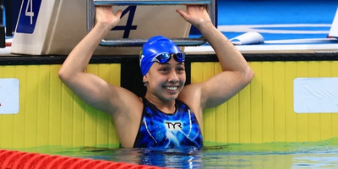 Brasil estreia no World Series de natação em Berlim com nove medalhas e recorde mundial de Beatriz Flausino nos 100m peito da classe SB14.
