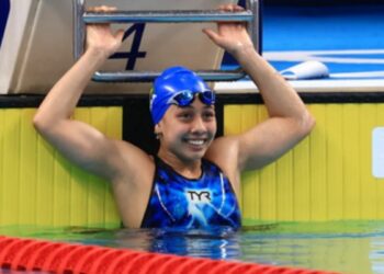 Brasil estreia no World Series de natação em Berlim com nove medalhas e recorde mundial de Beatriz Flausino nos 100m peito da classe SB14.