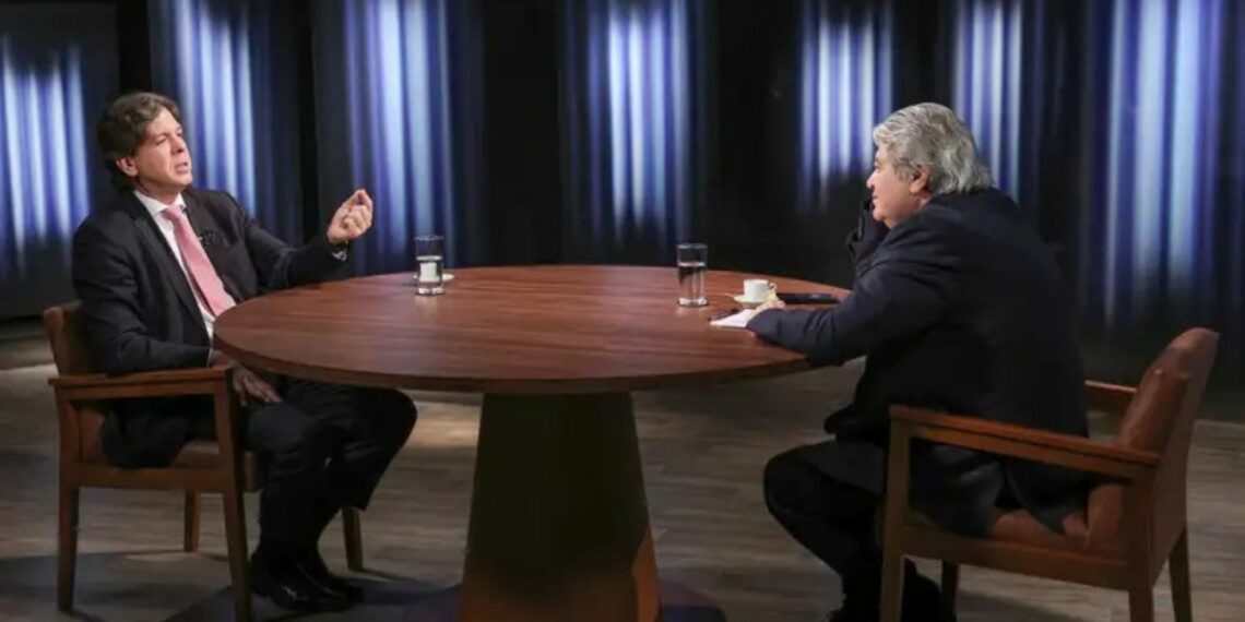 Ministro das Comunicações, Frederico de Siqueira Filho, destacou em entrevista à TV Brasil a expansão da comunicação pública e os avanços da TV 3.0 no país.