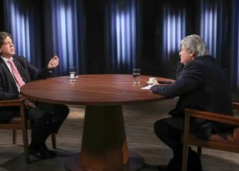 Ministro das Comunicações, Frederico de Siqueira Filho, destacou em entrevista à TV Brasil a expansão da comunicação pública e os avanços da TV 3.0 no país.