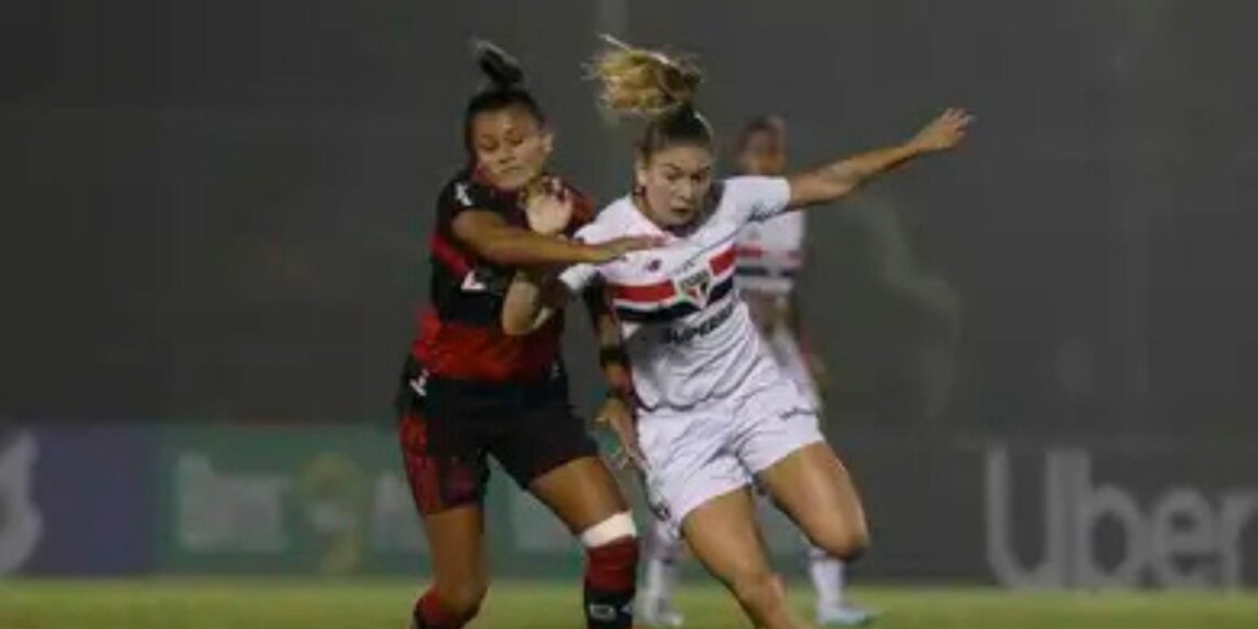 TV Brasil transmite neste domingo (24) a final do Brasileirão Feminino Sub-20 entre São Paulo e Flamengo. Partida começa às 10h50 e terá cobertura especial do futebol feminino.