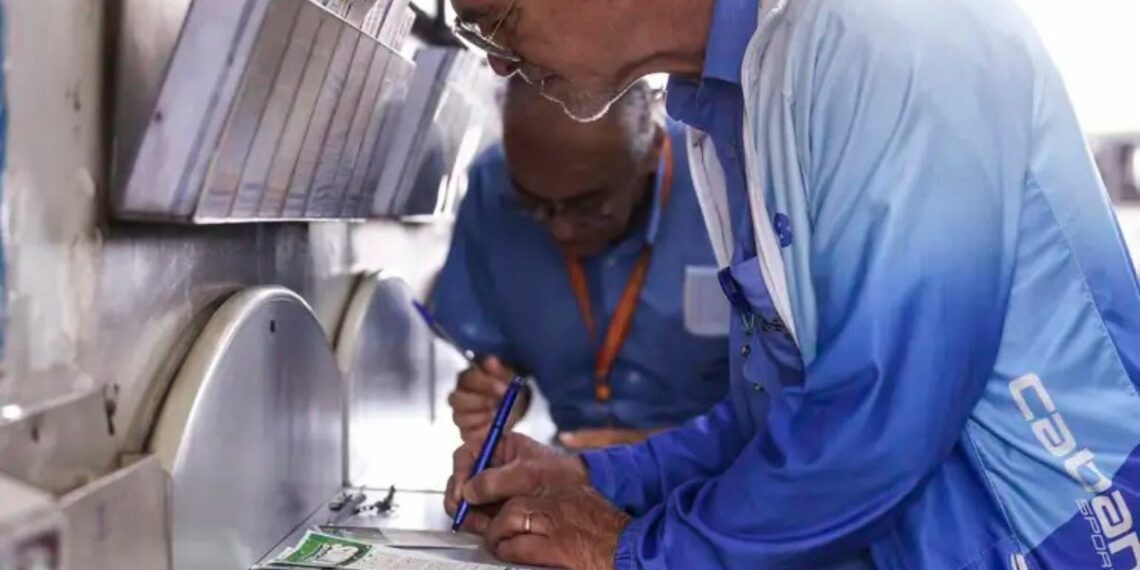 Mega-Sena 30 anos sorteou neste domingo (24) as dezenas 03, 30, 33, 35, 45 e 47. Prêmio ultrapassou R$ 336 milhões e não acumulou.
