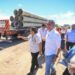 Ministro Waldez Góes visita obras da Adutora do Agreste Potiguar, no Rio Grande do Norte, projeto que levará segurança hídrica para 38 municípios.