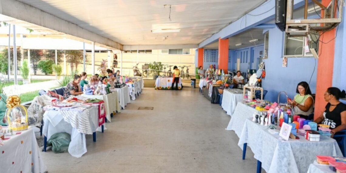 Feira de Mulheres Empreendedoras acontece em Maruípe nos dias 5 e 6 de maio com opções de presentes artesanais para o Dia das Mães e incentivo ao empreendedorismo feminino.