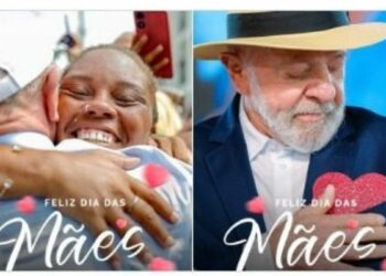 Presidente Lula homenageia mães brasileiras no Dia das Mães, relembra Dona Lindu e destaca ensinamentos de coragem, esperança e perseverança.