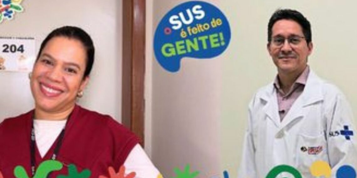 Ministério da Saúde destaca trajetórias de profissionais que transformaram suas vidas por meio da formação e hoje fortalecem o SUS com atendimento humanizado e especializado.