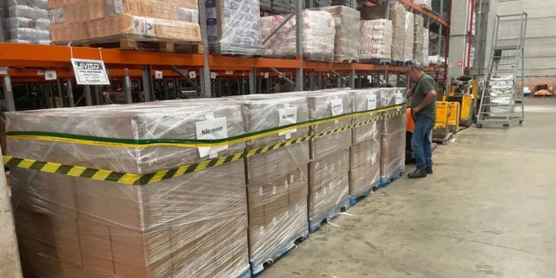 Ministério da Agricultura determina recolhimento do lote 260289 do azeite San Paolo após identificação de fraude e irregularidades no produto.