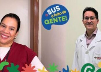 Ministério da Saúde destaca trajetórias de profissionais que transformaram suas vidas por meio da formação e hoje fortalecem o SUS com atendimento humanizado e especializado.