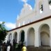 Frontispício do Convento São Francisco, em Vitória, é restaurado e devolvido à paisagem histórica da Cidade Alta, reforçando a preservação cultural capixaba.