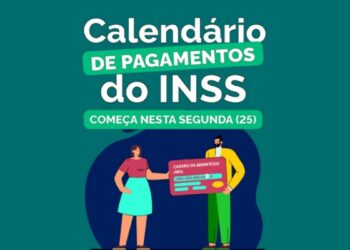 INSS começa nesta segunda-feira (25) o pagamento de benefícios de maio. Confira o calendário completo e saiba quem recebe o 13º antecipado.