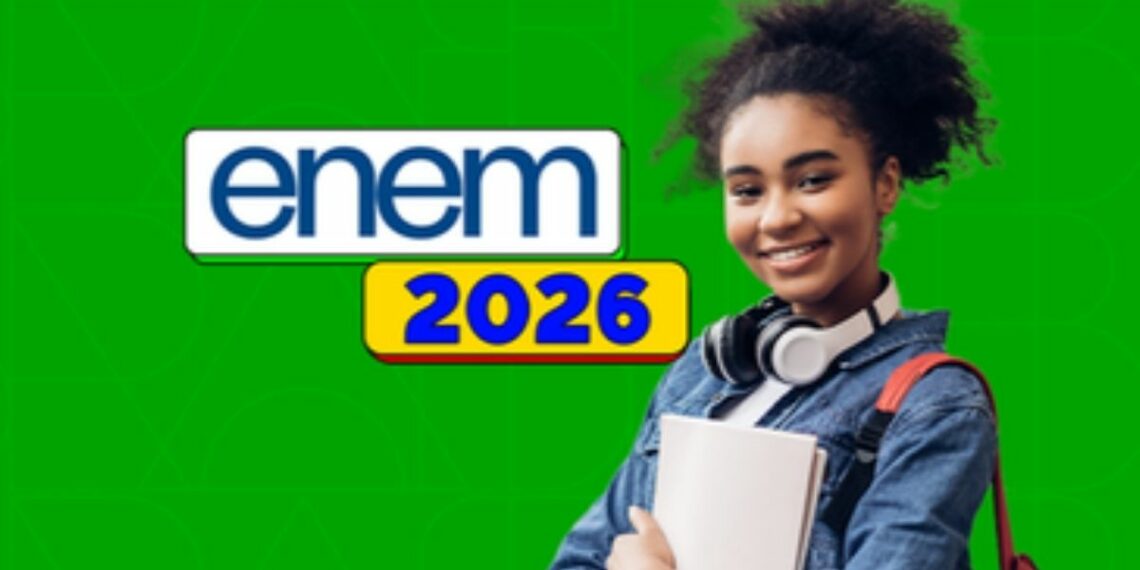 Edital do Enem 2026 prevê inscrição automática para alunos da rede pública. Confira datas, taxa, locais de prova e novidades do exame.