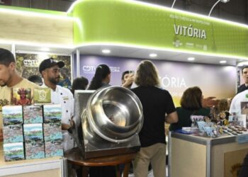 Feira dos Municípios 2026 acontece de 28 a 31 de maio na Serra com atrações culturais, turismo, gastronomia e experiências interativas dos 78 municípios capixabas.