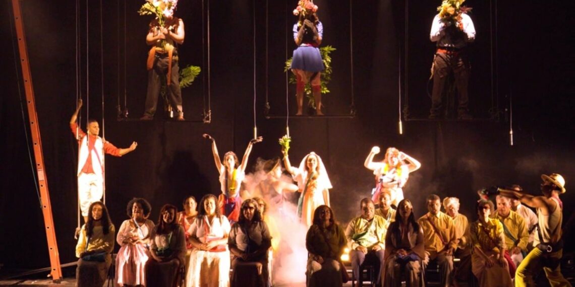Orquestra Brasileira de Cantores Cegos realiza mostra inédita no Theatro Carlos Gomes, em Vitória, entre os dias 13 e 15 de maio, com entrada gratuita e repertórios inspirados na tradição oral brasileira.