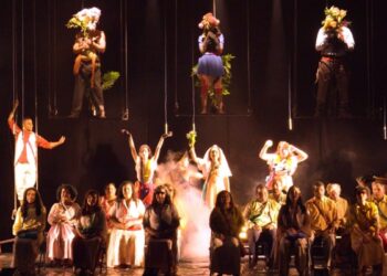 Orquestra Brasileira de Cantores Cegos realiza mostra inédita no Theatro Carlos Gomes, em Vitória, entre os dias 13 e 15 de maio, com entrada gratuita e repertórios inspirados na tradição oral brasileira.