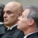 Alexandre de Moraes suspende aplicação da Lei da Dosimetria para condenados pelos atos de 8 de janeiro até decisão final do STF sobre ações de inconstitucionalidade.