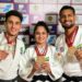 Brasil fecha participação no Grand Slam de Judô de Astana com sete medalhas. Guilherme Schimidt levou prata, enquanto Beatriz Freitas e Leonardo Gonçalves conquistaram bronze.