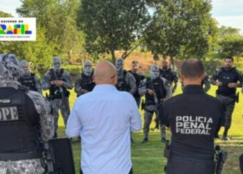 A 11ª fase da Operação Mute foi deflagrada em 15 estados para retirar celulares e itens proibidos de presídios e combater a atuação do crime organizado.