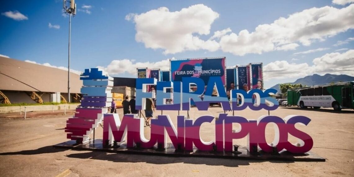 Feira dos Municípios 2026 acontece de 28 a 31 de maio, na Serra, com entrada gratuita. Evento terá gastronomia capixaba, atrações culturais, música e promoção do turismo do Espírito Santo.