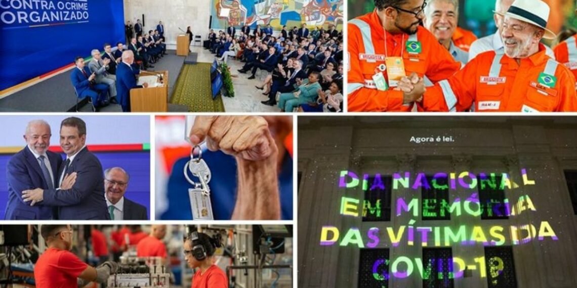Governo Lula lança programa nacional contra o crime organizado, amplia investimentos no SUS, fortalece agronegócio e zera impostos federais sobre compras internacionais de até US$ 50.