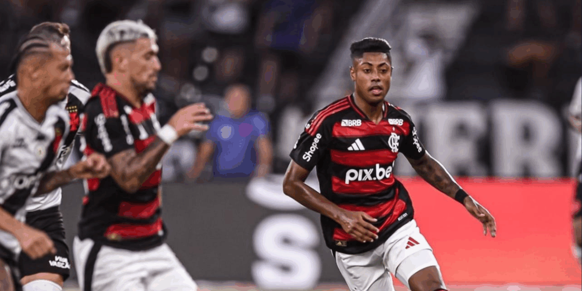 Pedro empata para o Flamengo e incendia o Maracanã