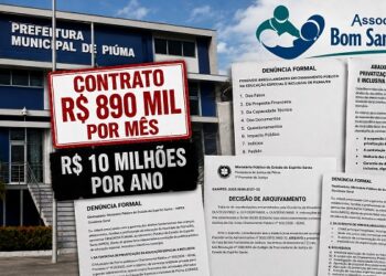 CONTRATO MILIONÁRIO DA EDUCAÇÃO ESPECIAL EM PIÚMA É ALVO DE DENÚNCIAS, QUESTIONAMENTOS TÉCNICOS E INVESTIGAÇÃO DO MPES