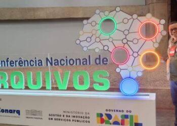Prefeitura de Vitória participa da 2ª Conferência Nacional de Arquivos, que debate políticas arquivísticas, transparência, digitalização e preservação documental no Brasil.