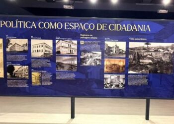 Exposição na Assembleia Legislativa do Espírito Santo apresenta pesquisa inédita sobre os 190 anos do Parlamento capixaba e revela antigas sedes históricas da instituição.