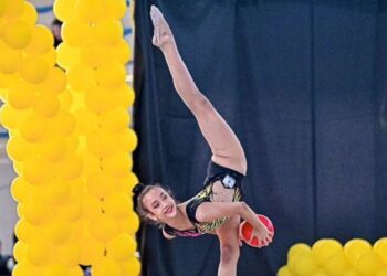VI Copa Excellence de Ginástica Rítmica será realizada na Serra com participação de 400 atletas e programação durante todo o sábado.