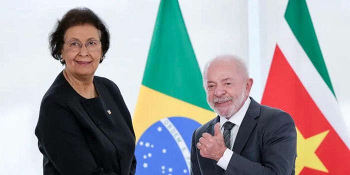 Brasil e Suriname vão ampliar acordo comercial e fortalecer cooperação em energia, agricultura, segurança alimentar e integração regional.