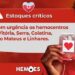 Hemoes alerta para estoques baixos de sangue no Espírito Santo e convoca a população para doações. Unidades atendem em Vitória, Serra, Linhares, Colatina e São Mateus.
