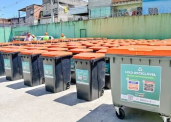 Vitória recolheu mais de 1,1 mil toneladas de materiais recicláveis entre janeiro e abril de 2026, reforçando avanços na coleta seletiva e sustentabilidade urbana.