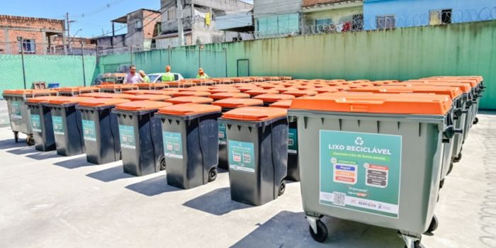 Vitória recolheu mais de 1,1 mil toneladas de materiais recicláveis entre janeiro e abril de 2026, reforçando avanços na coleta seletiva e sustentabilidade urbana.