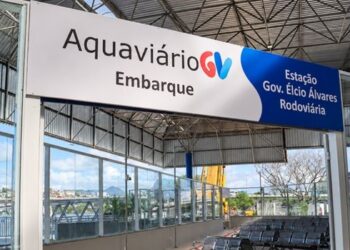 Estação Élcio Álvares, na Rodoviária de Vitória, passa a receber embarcações do sistema aquaviário nesta sexta-feira com integração ao Transcol.