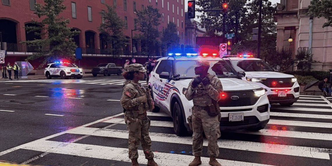 Ataque próximo à Casa Branca mobilizou o Serviço Secreto e o FBI enquanto Donald Trump permanecia na residência oficial.