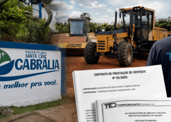 Thompson Engenharia vira alvo de nova denúncia após contratos milionários por adesão de atas e investigação no Espírito Santo.