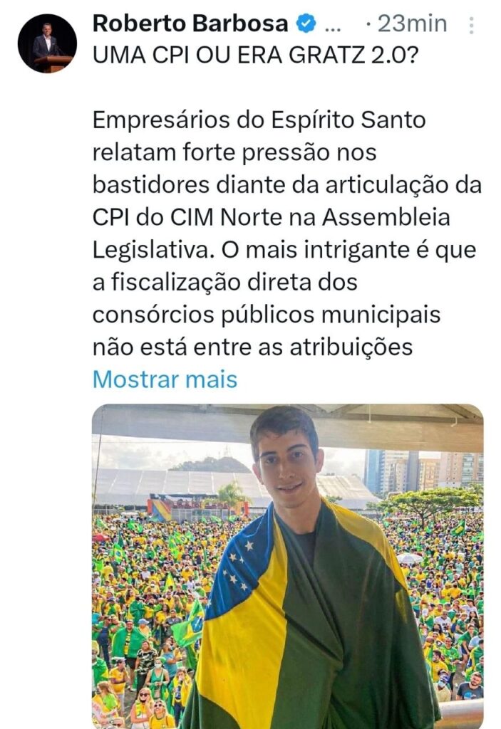 Deputado Lucas Polese (PL-ES)
