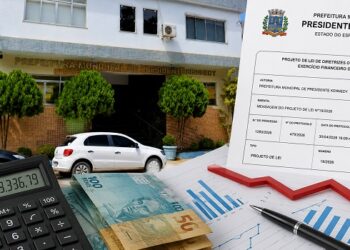 Presidente Kennedy projeta R$ 555 milhões em receitas, mas LDO escancara pressão fiscal, dívidas e risco de demissões