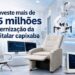 Secretaria da Saúde do Espírito Santo investe mais de R$ 12,5 milhões em equipamentos hospitalares e mobiliários para fortalecer a rede pública e ampliar a qualidade do atendimento.
