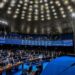 Senado analisa projeto que permite isenção de ISS para a Copa do Mundo Feminina de 2027, além de propostas sobre universidades federais, governança pública e combate ao trabalho escravo.