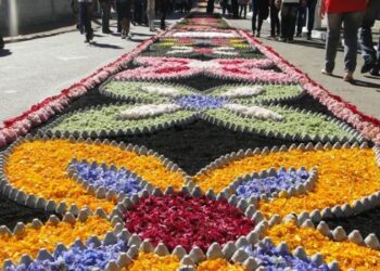 Festa de Corpus Christi realizada em Paraju, distrito de Domingos Martins, poderá ser reconhecida como patrimônio cultural imaterial do Espírito Santo por meio de projeto em tramitação na Ales.
