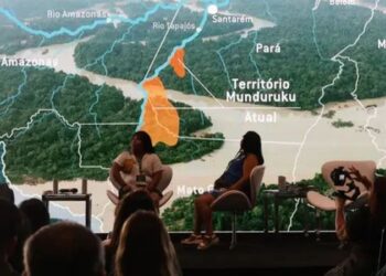 Estudo da Fiocruz mostra que gestantes e recém-nascidos indígenas da Terra Indígena Munduruku, no Pará, apresentam altos níveis de mercúrio no organismo, associados ao avanço do garimpo na Amazônia.