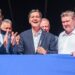 Cariacica recebe quase R$ 50 milhões em investimentos para infraestrutura e educação durante as comemorações de seus 136 anos de emancipação política.