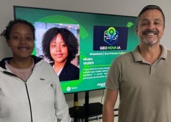 Estudante quilombola de Vargem Alta conquista prêmio em competição de inovação com projeto que utiliza inteligência artificial e geotecnologias para monitorar áreas de risco.