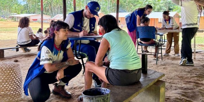 Mais de 13 mil consultas, exames e procedimentos especializados serão realizados em territórios indígenas de Ceará, Pernambuco, Amapá e Pará por meio do programa Agora Tem Especialistas.