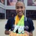 A ginasta capixaba Geovanna Santos representa o Brasil na etapa da Copa do Mundo de Ginástica Rítmica, em Pequim, na China. Atleta busca medalhas e avanço no ranking mundial.