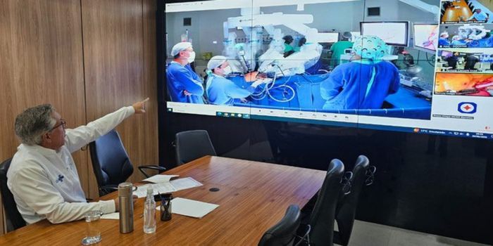 Primeira telecirurgia robótica do SUS conecta hospitais de Porto Velho e Barretos, levando inovação ao tratamento oncológico no Brasil.